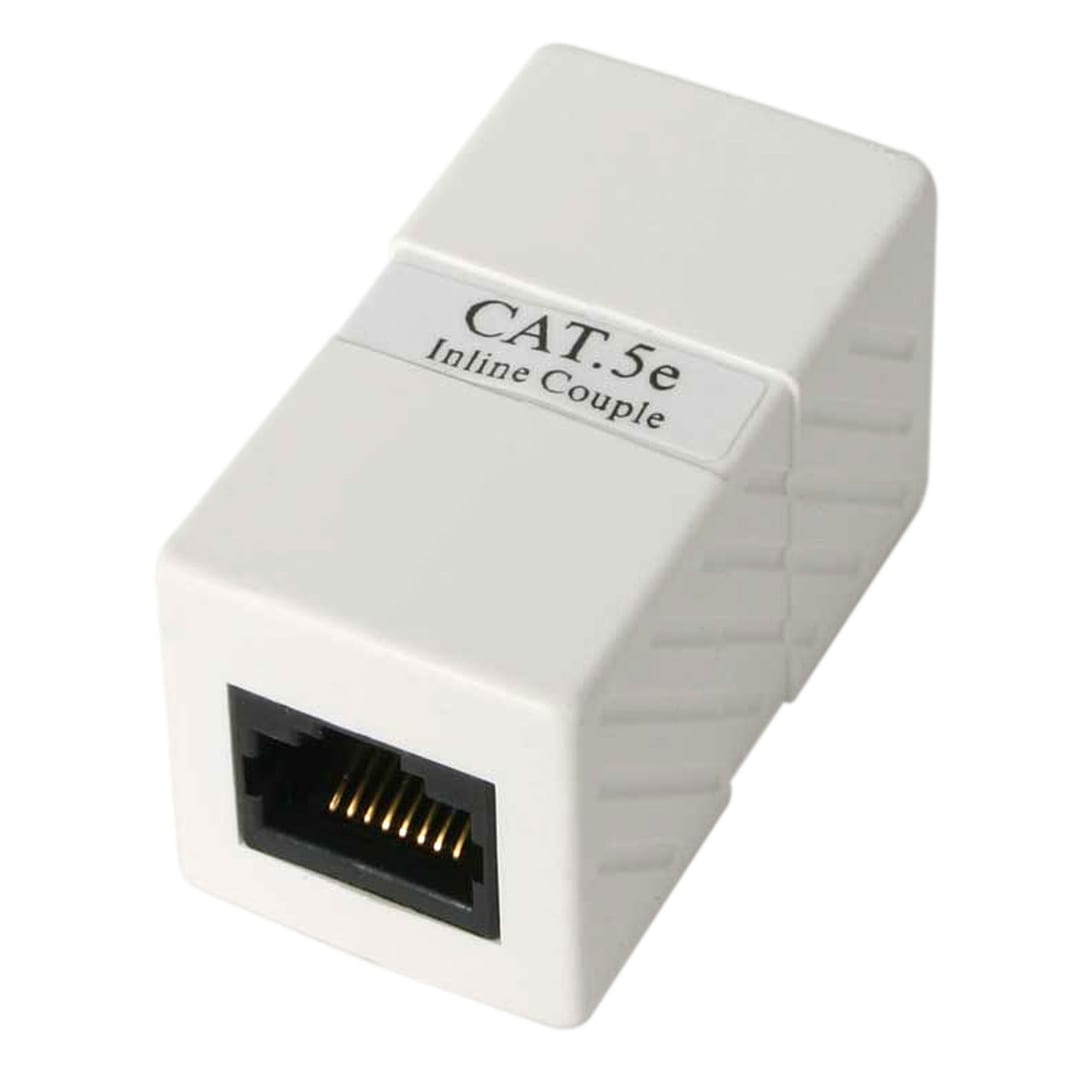 Category 5 Inline Coupler Adapter