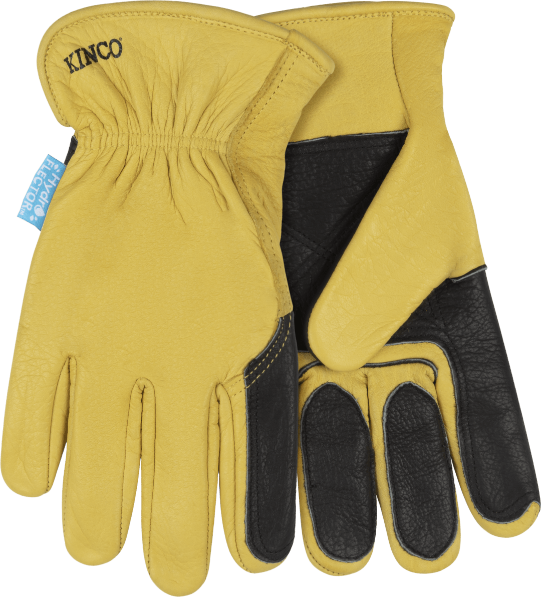 HydroFlector™ Water-Resistant Premium Grain Buffalo Driver with Double-Palm