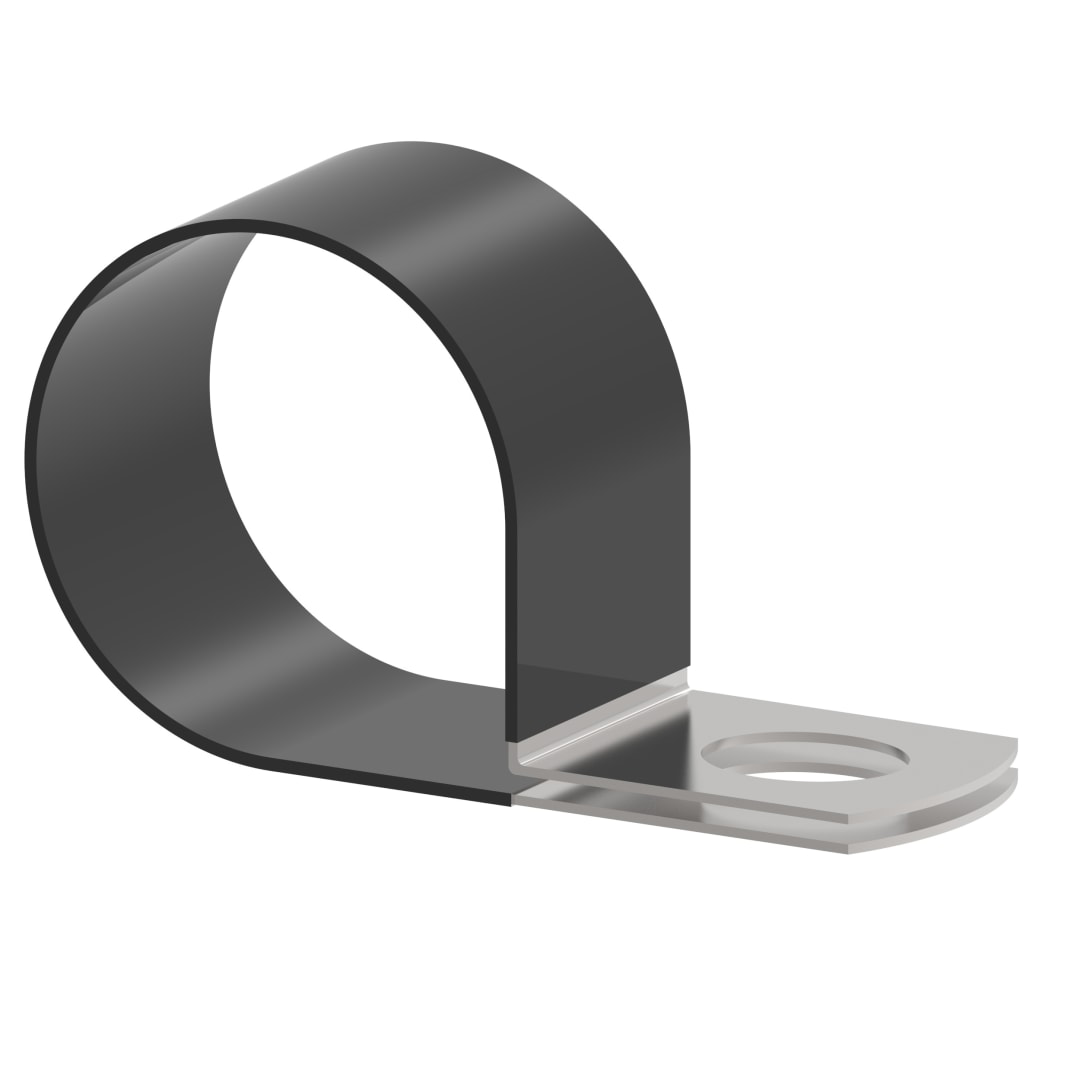 Aeroquip Vinyl Coated Steel Hose Clamp