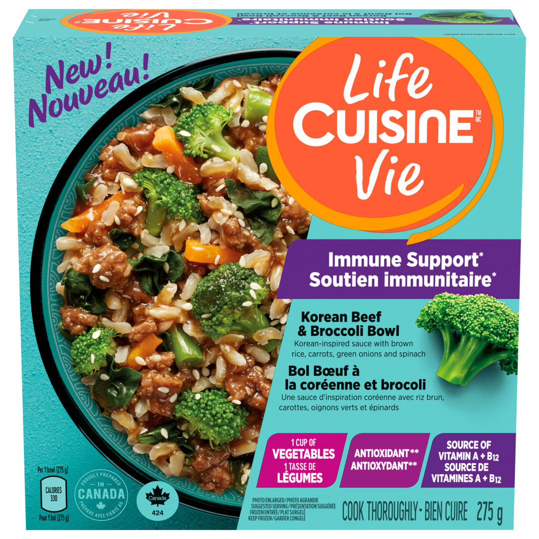 LIFE CUISINE Kor Bf and Broc 8x275g CA