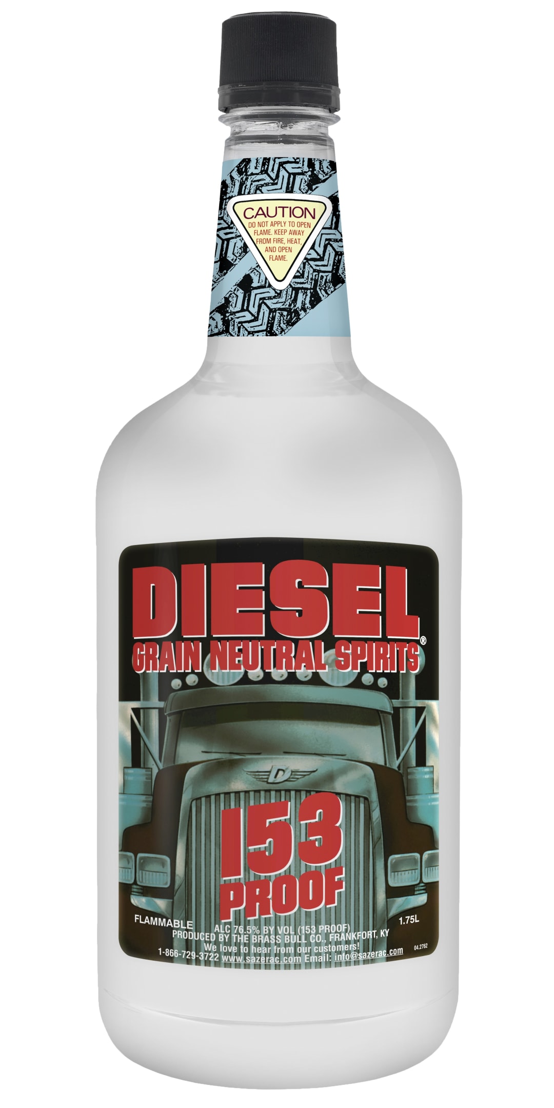 Diesel Grain Neutral Spirits 1.75l 153 Proof