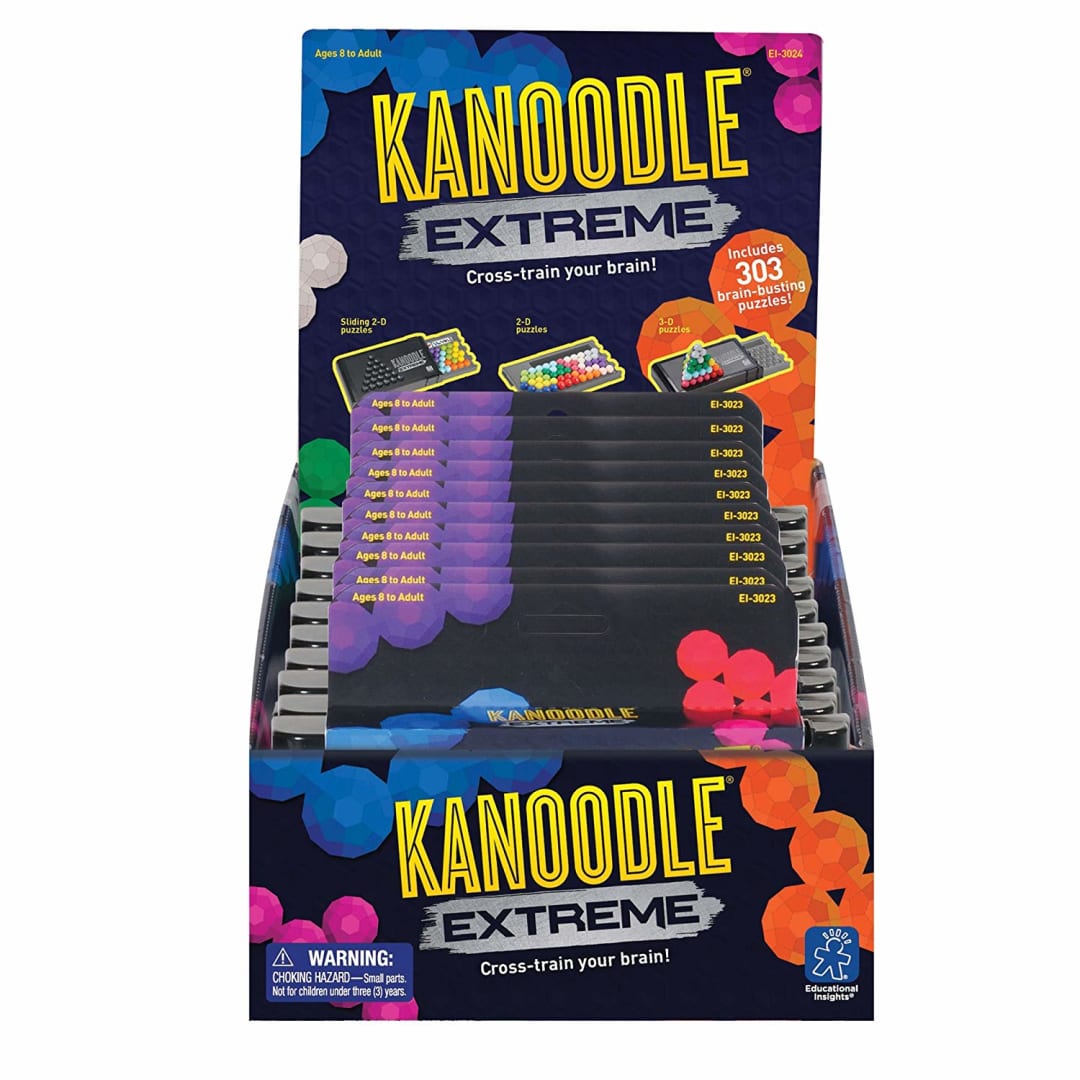 KANOODLE EXTREME DISPLAY OF 10