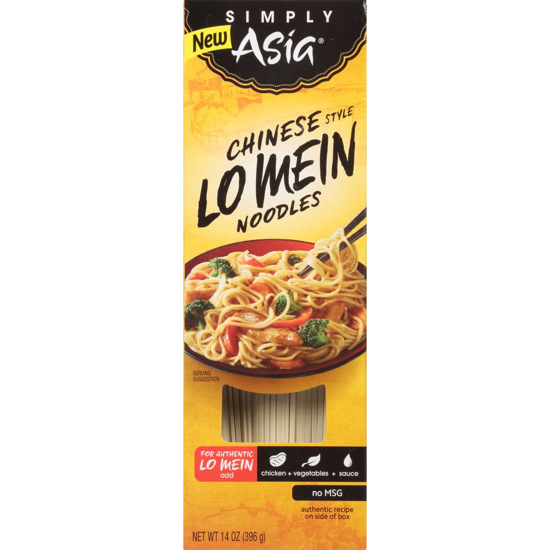 Simply Asia® Chinese Style Lo Mein Noodles, 14.0 oz