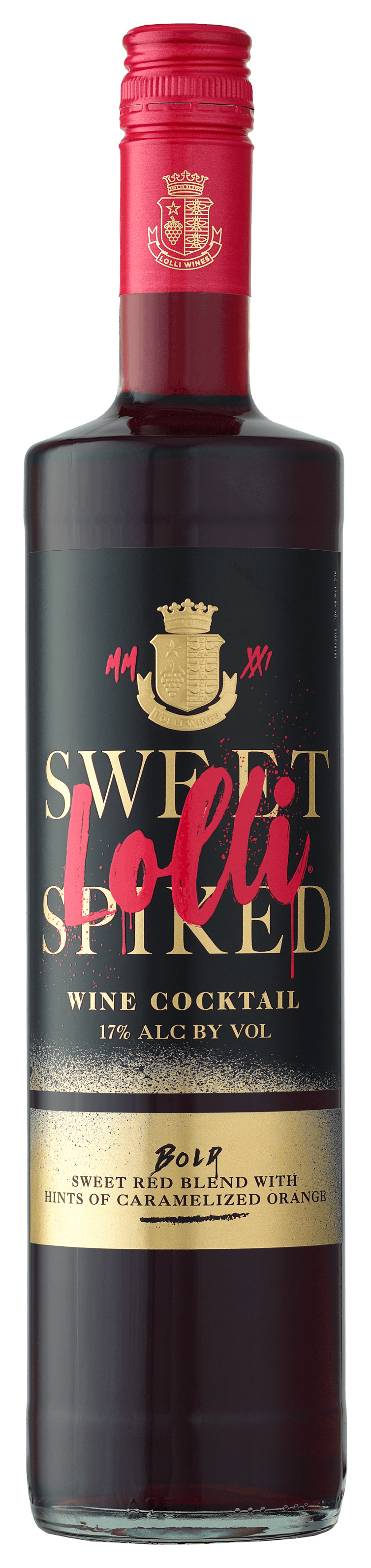 Lolli Sweet Spiked Red Blend 750ml