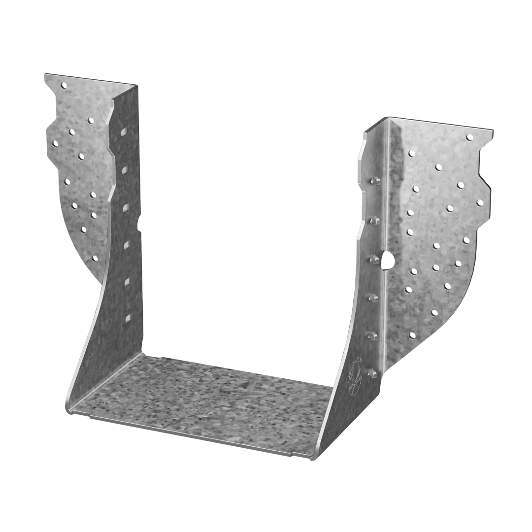 Simpson Strong-Tie HGUS28-4 HGUS® 7-3/16 in. Galvanized Face-Mount Joist Hanger for Quad 2x Truss