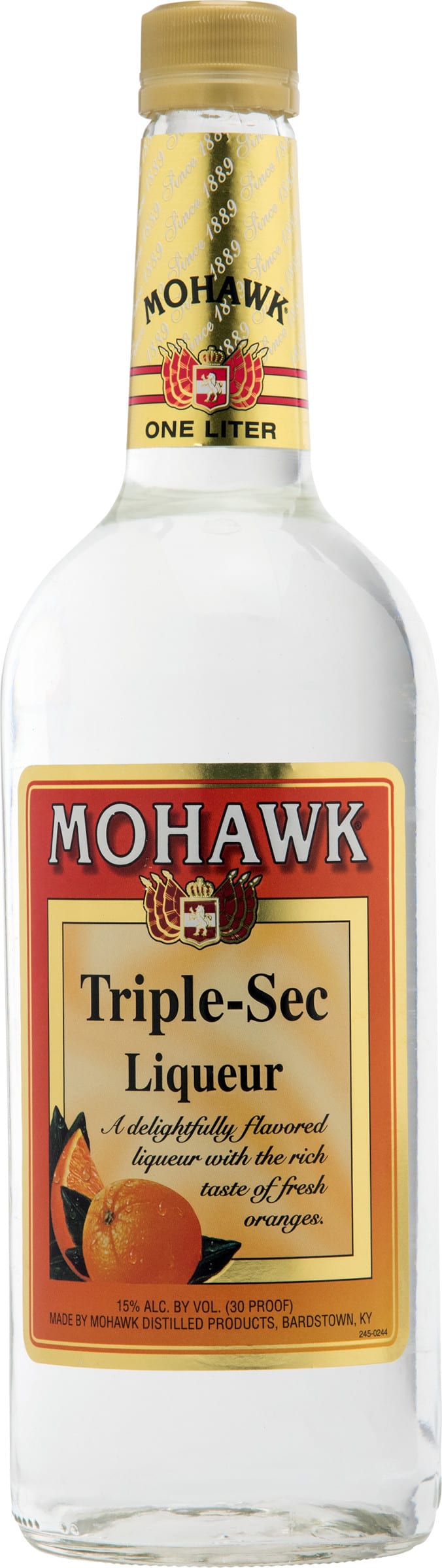 Mohawk Triple Sec Liqueur