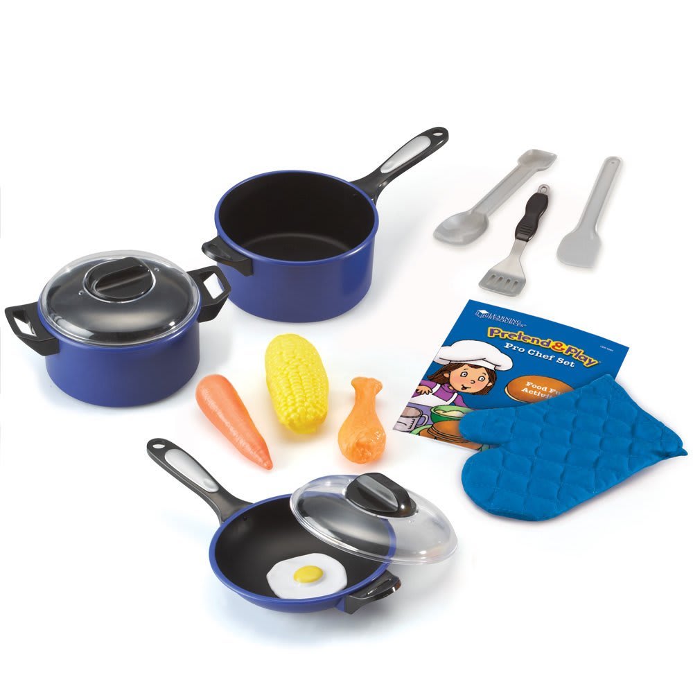 PRO CHEF SET, PRETEND PLAY