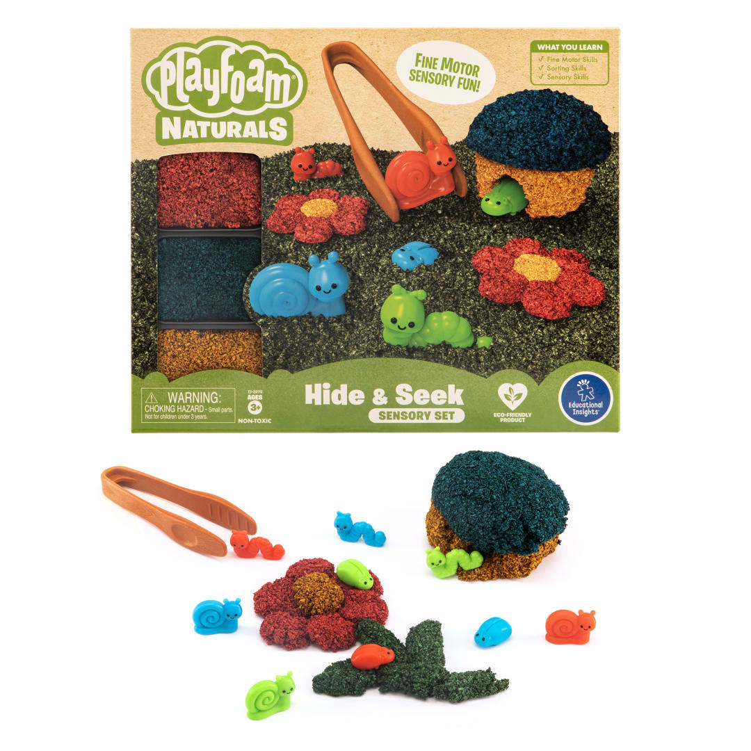 PLAYFOAM® NATURALS HIDE&SEEK SENSORY SET
