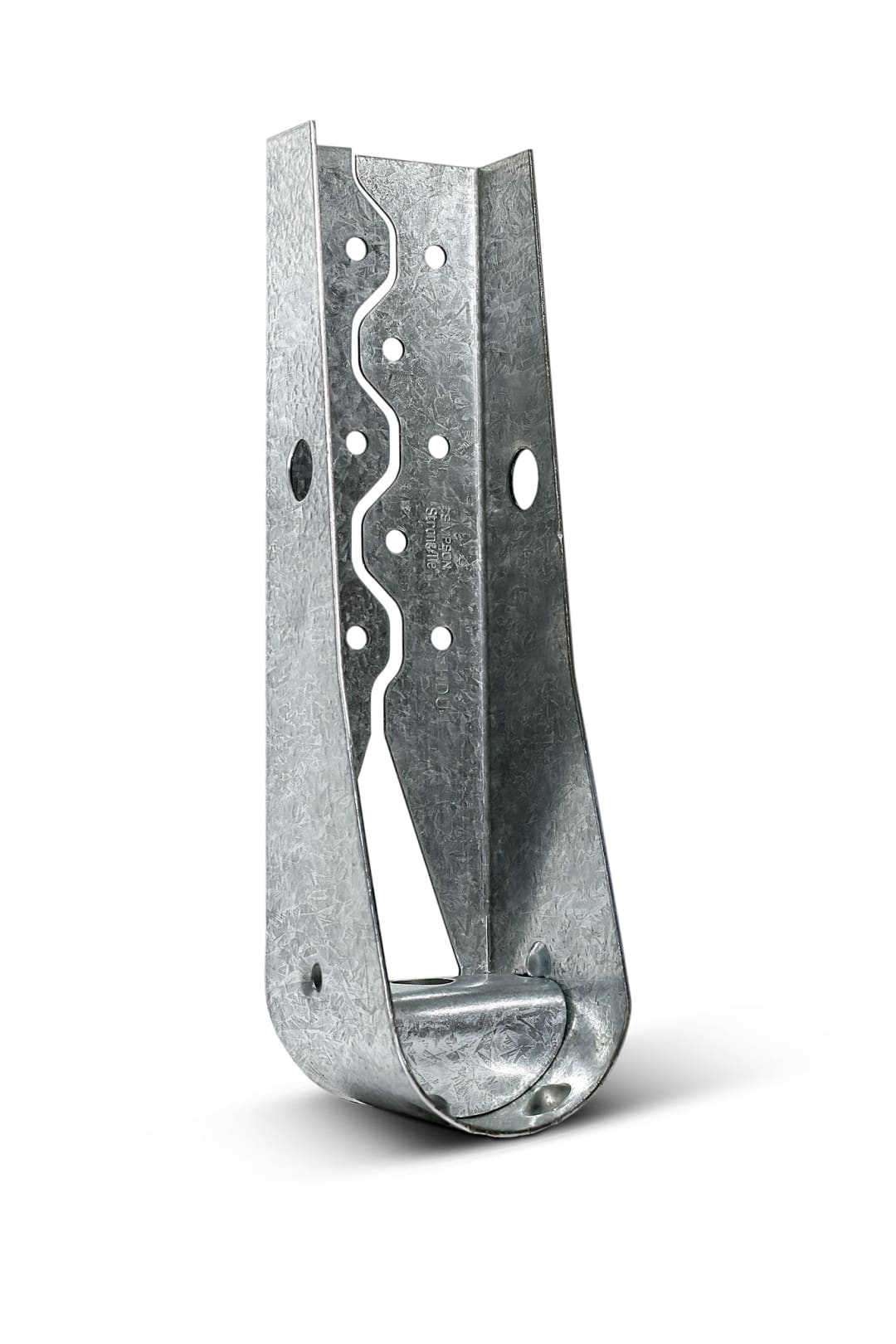 Simpson Strong-Tie HDU4-SDS2.5 HDU 10-15/16 in. Galvanized Predeflected Holdown with Strong-Drive® SDS Screws