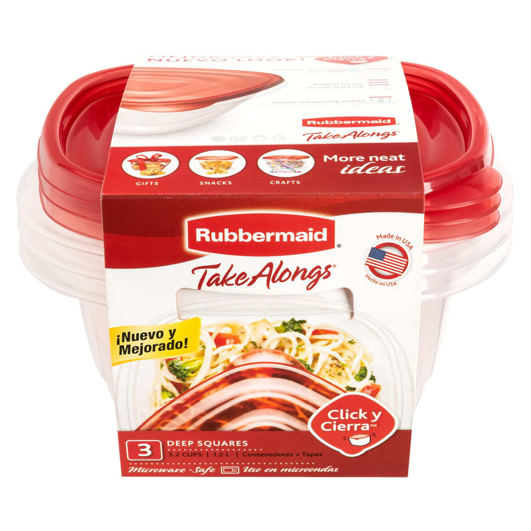 3 PC. DEEP SQUARE - 1.2L