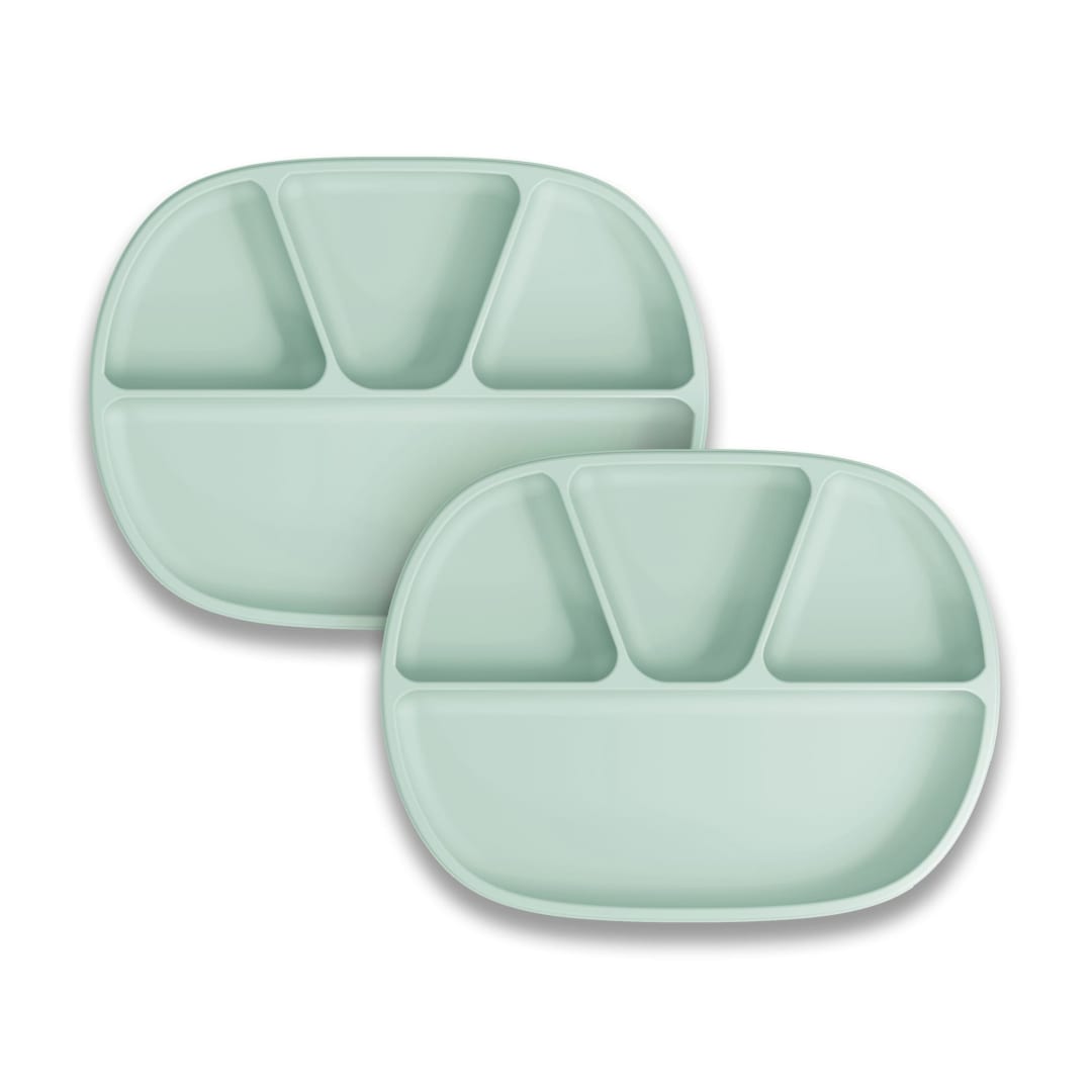 NUK® Silicone Baby Suction Plates, 2-Pack