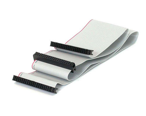 24-inch Dual IDE Drive Cable