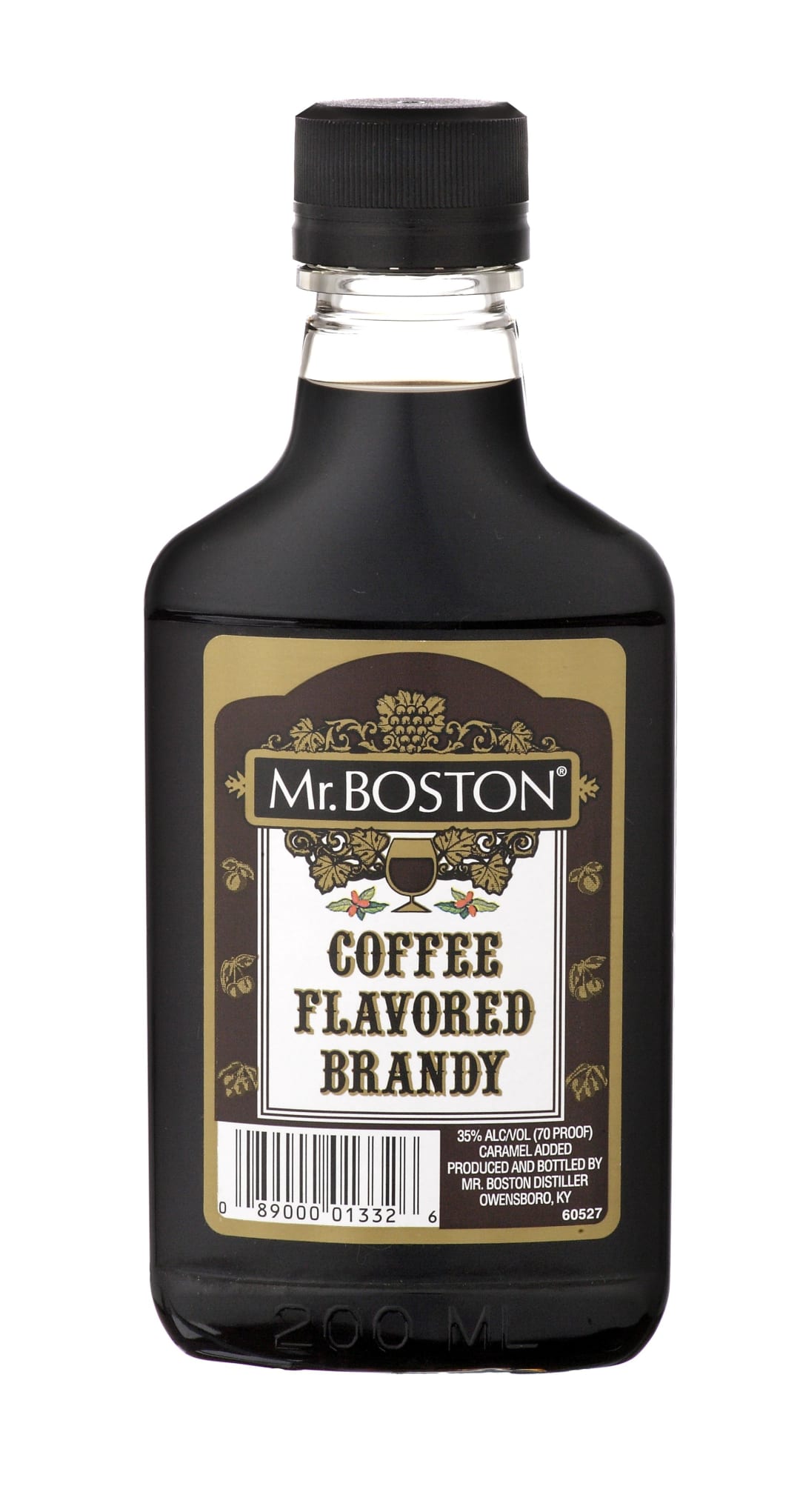 Mr. Boston Coffee Brandy 200ml 70 Proof