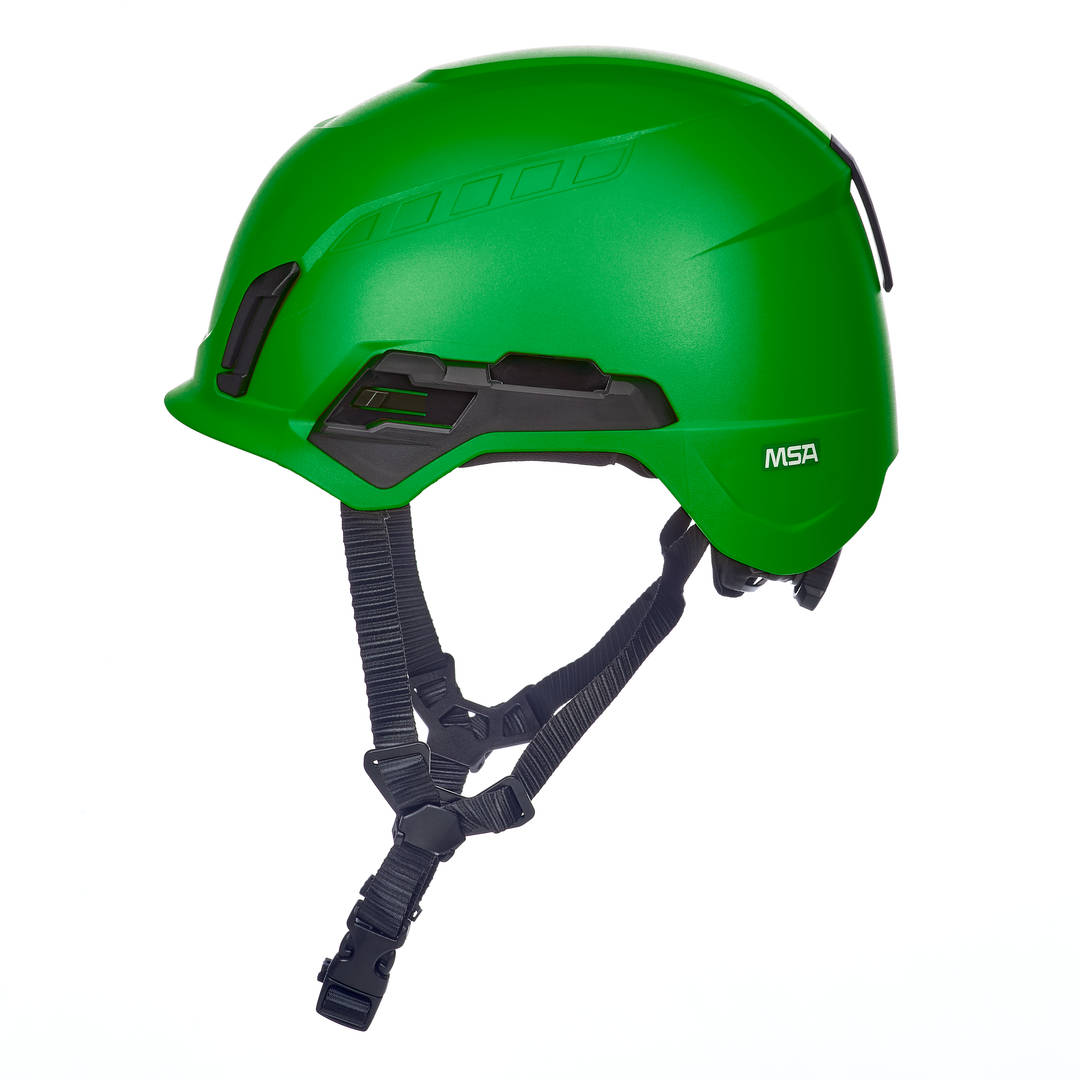V-Gard H2™ Safety Helmet, Non-Vented, Green