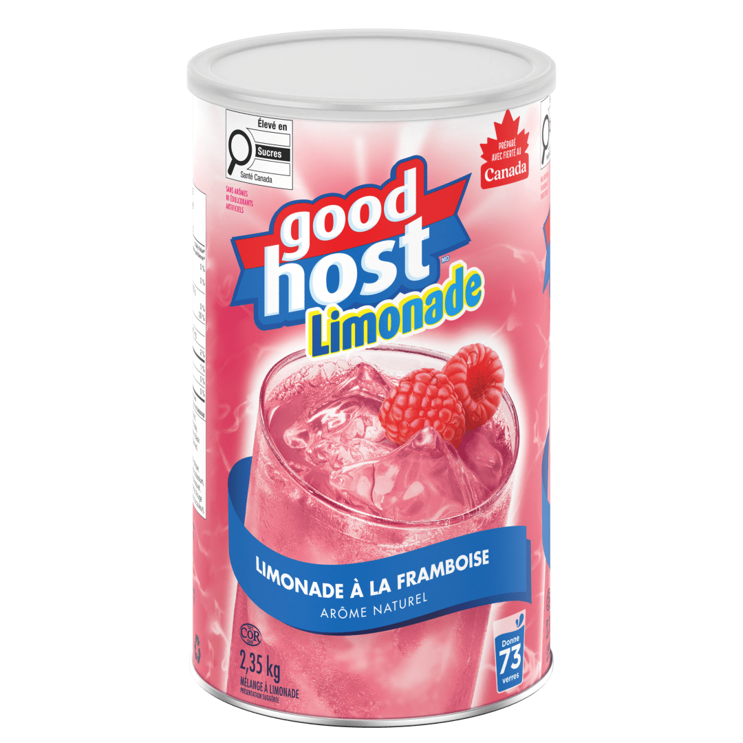 GOODHOST Raspberry Lmn 300x2.35kg CA
