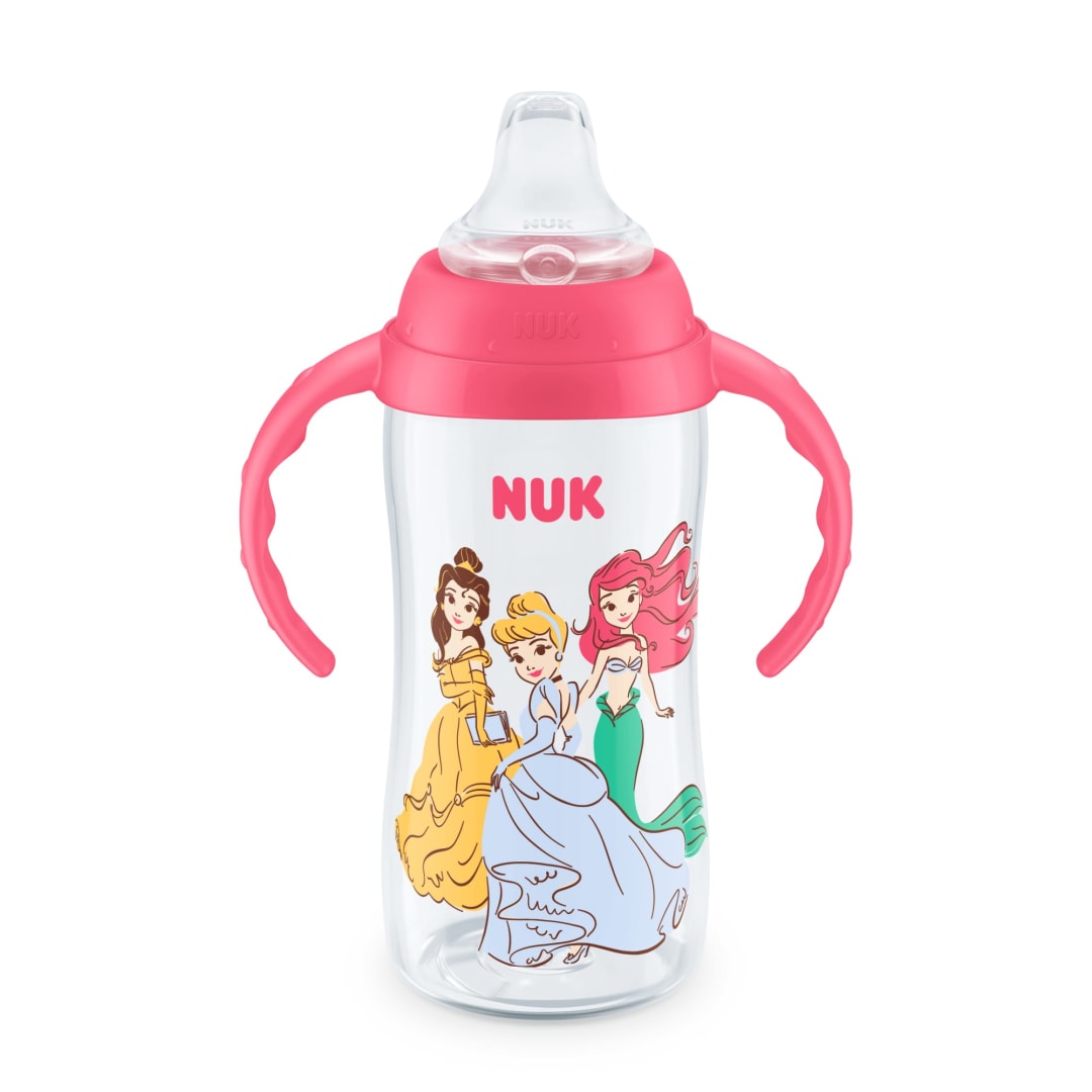 NUK® First Choice Disney Princess Large Learner Cup, 10 oz, 1 Pack