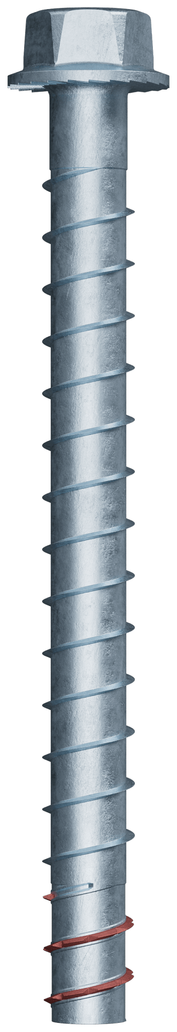 Simpson Strong-Tie THD50600H4SSF1 Titen HD® 1/2 in. x 6 in. Type 304 Stainless-Steel Heavy-Duty Screw Anchor (Pack of 3150)