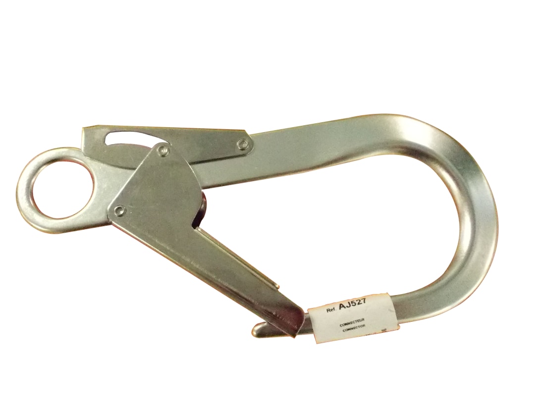 3M™ Protecta® Scaffold Hook with Captive Eye, Aluminium, 60 mm Gate, AJ527