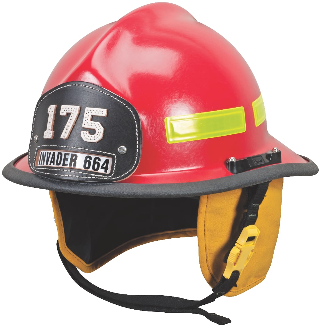 Cairns® Invader 664 Composite Fire Helmet