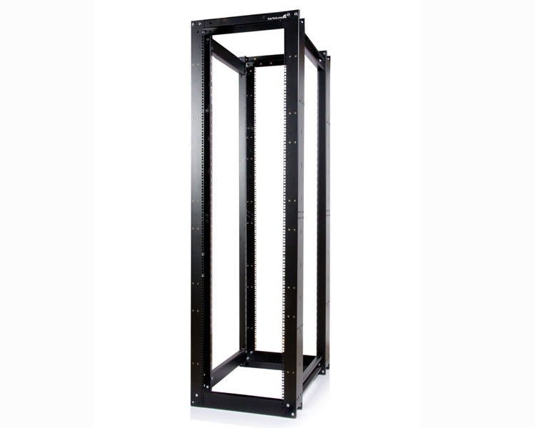 Refurbished 45U Heavy Duty 4 Post Open Frame Rack - 36" Deep