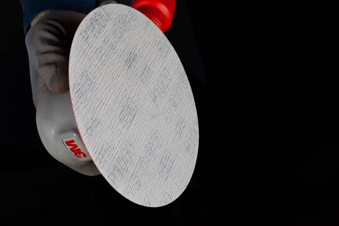 Disco de Lixa 3M™ Hookit™ 375L, 127mm diâmetro, Sem Furo, grão P800