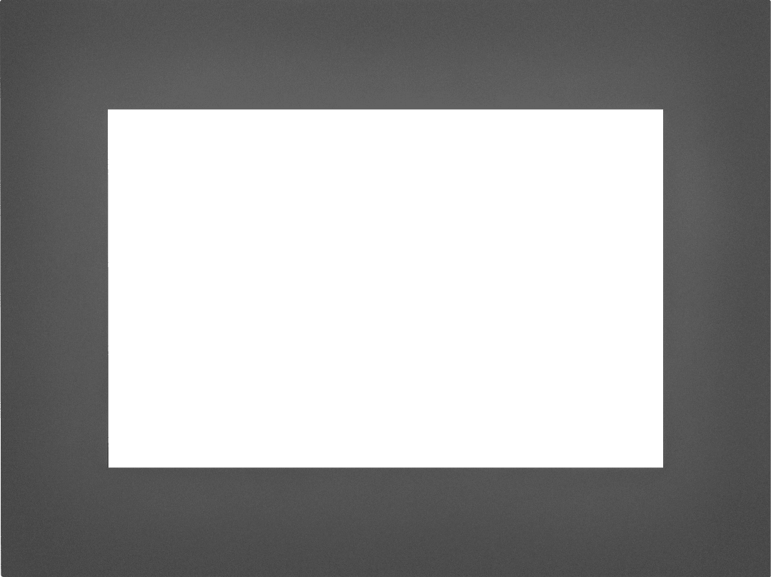 Faceplate - Large 4-Sided, 5" Gunmetal (for 4-Sided Backerplate) for Oakville™ 3 Series