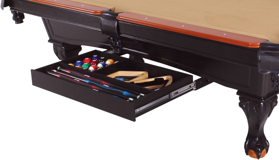Mizerak Billiard Table Drawer