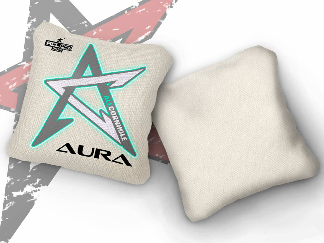 AllCornhole 2026 Aura Whiteout