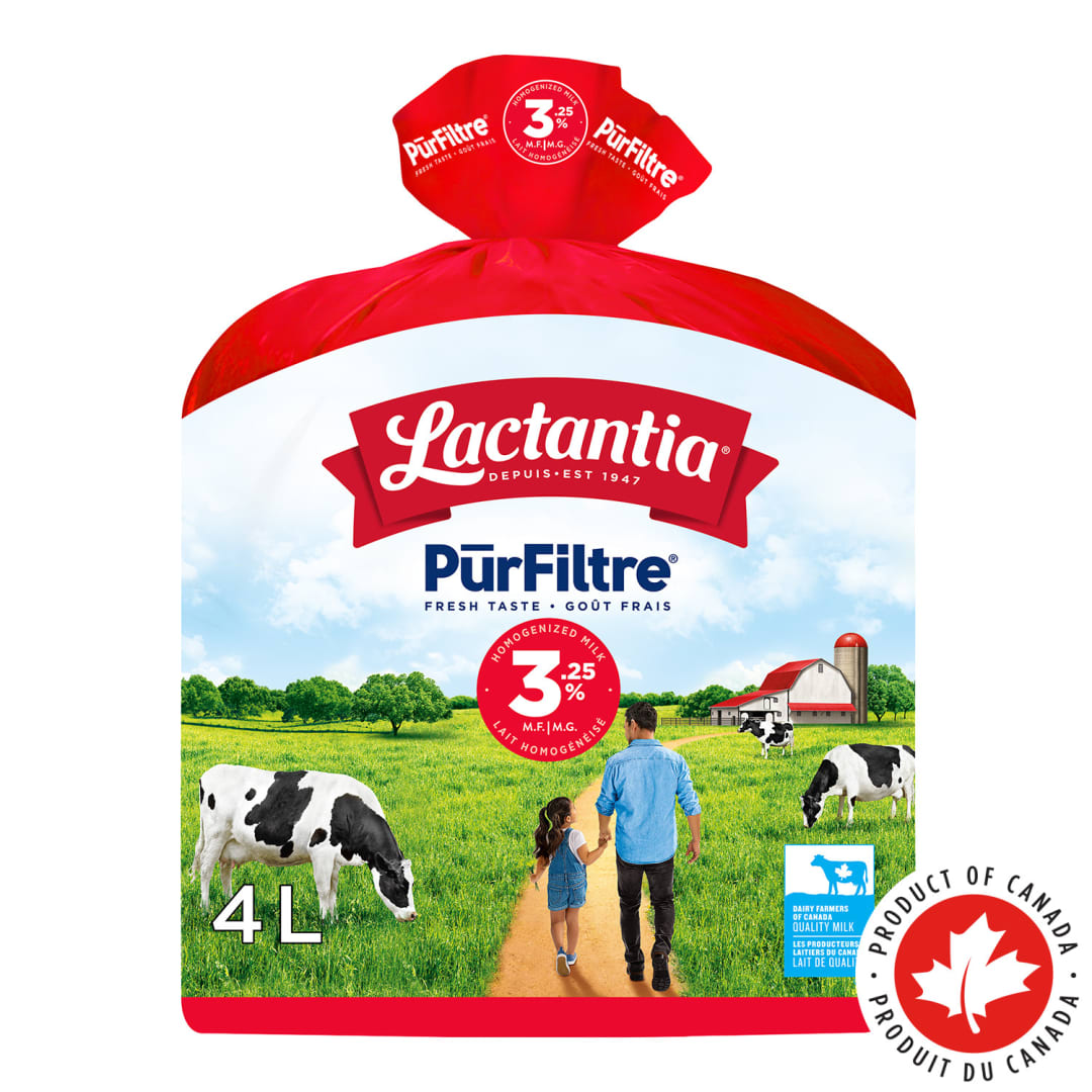 Lactantia PurFiltre Whole Milk, 3.25%