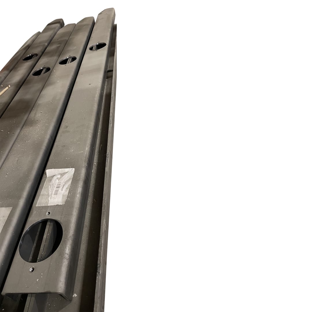Wastebuilt® Replacement for Leach Track - Roller Left Hand 2R2