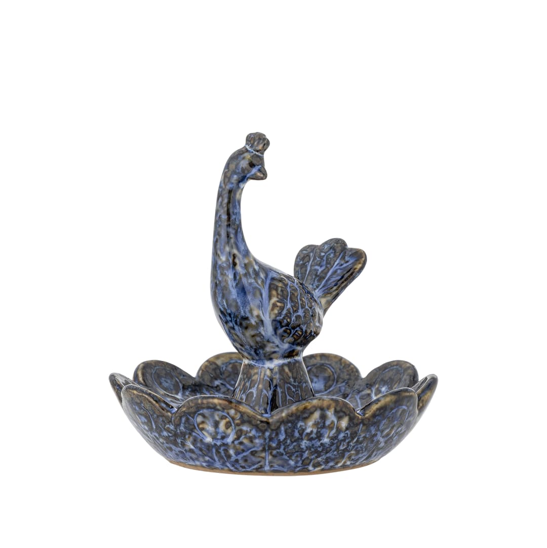 82072429 - Kali Bowl, Blue, Stoneware STOCK: 300