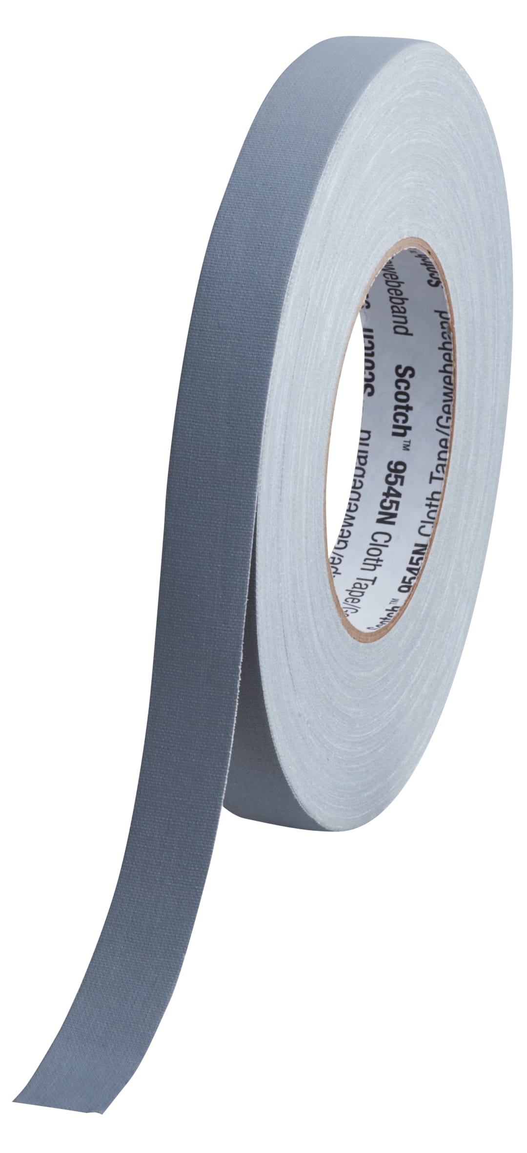 Sivá textilná páska Scotch® 9545N, 19 mm X 50 m