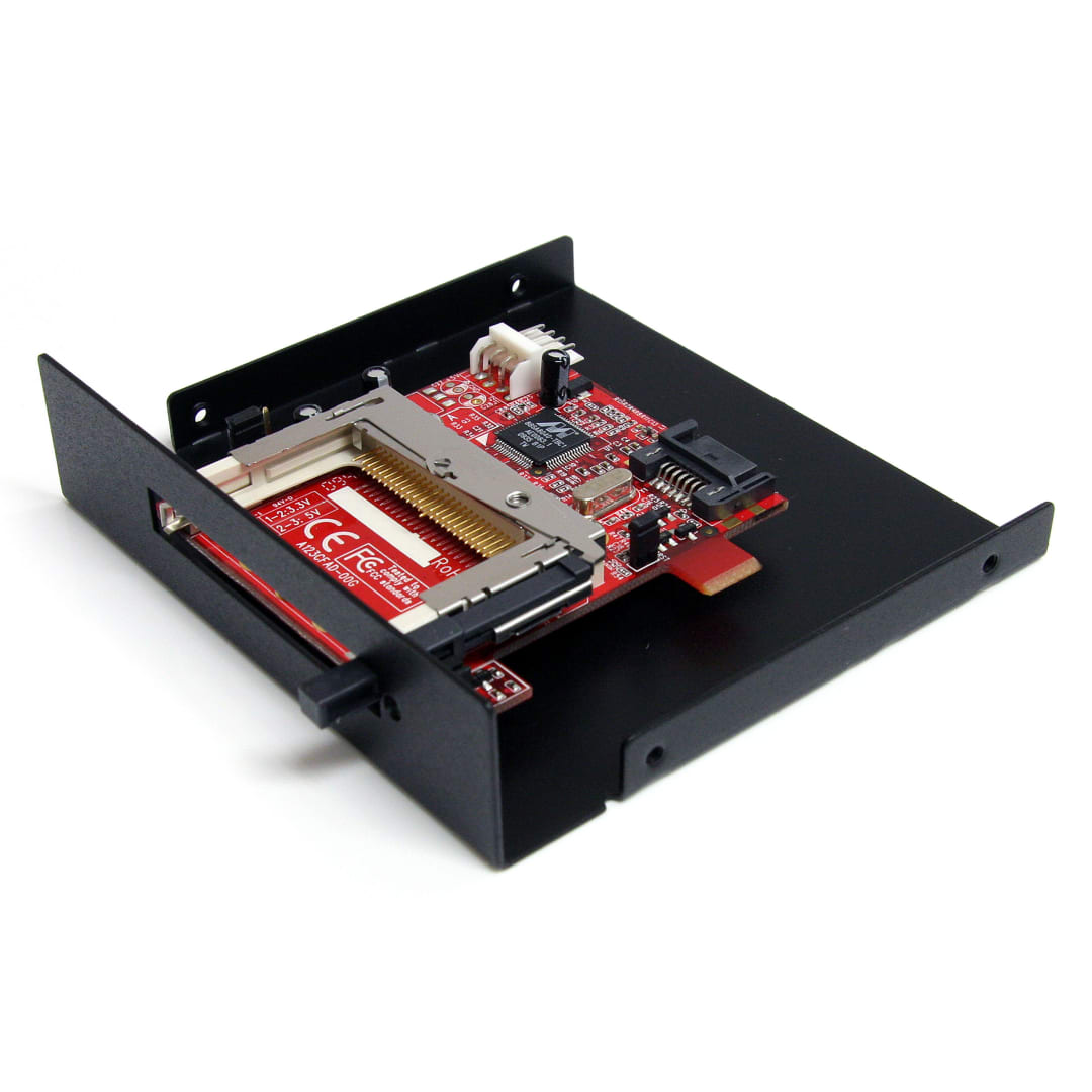 CF Flash Card to SATA 3.5 Bay Adapter