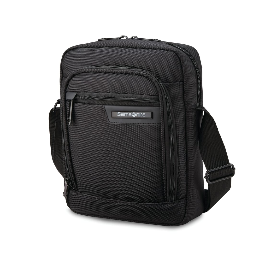 Classic 2 Rfid Crossbody - Black