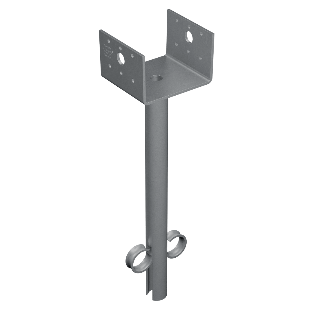 Simpson Strong-Tie EPB44 EPB Elevated Post Base for 4x4 (Pack of 10)