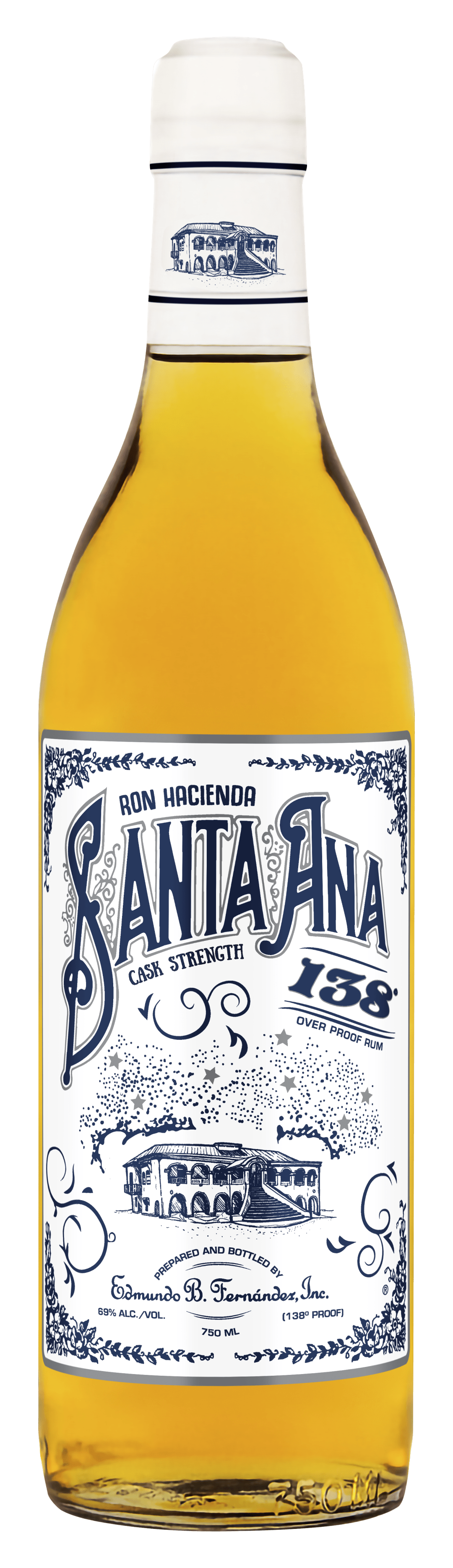 Ron del Barrilito Rum Hacienda Santa Ana 750ml