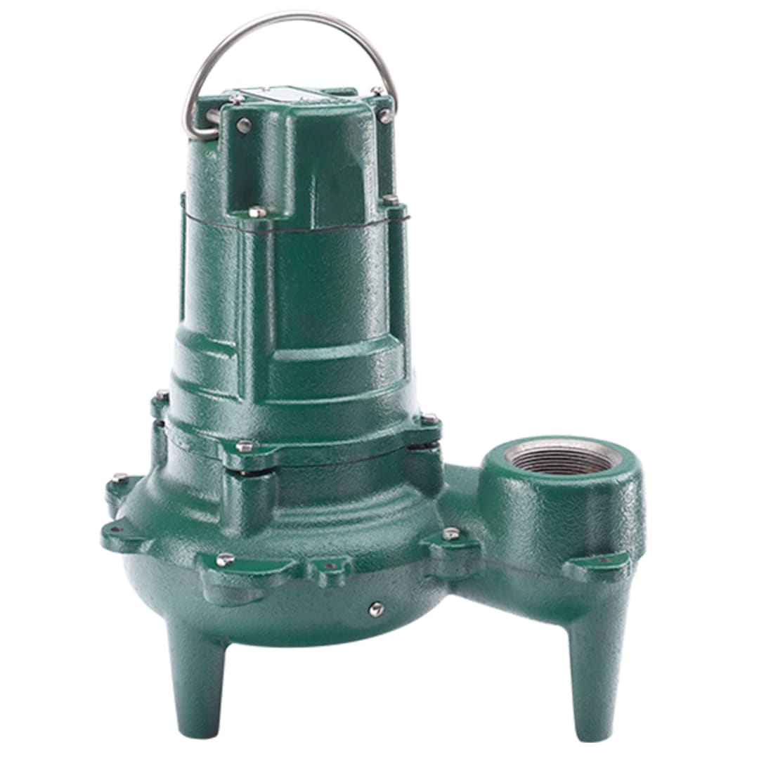 Zoeller 267-0041 G267 Nonautomatic Sewage Pump 1/2 HP, 460V, 3PH