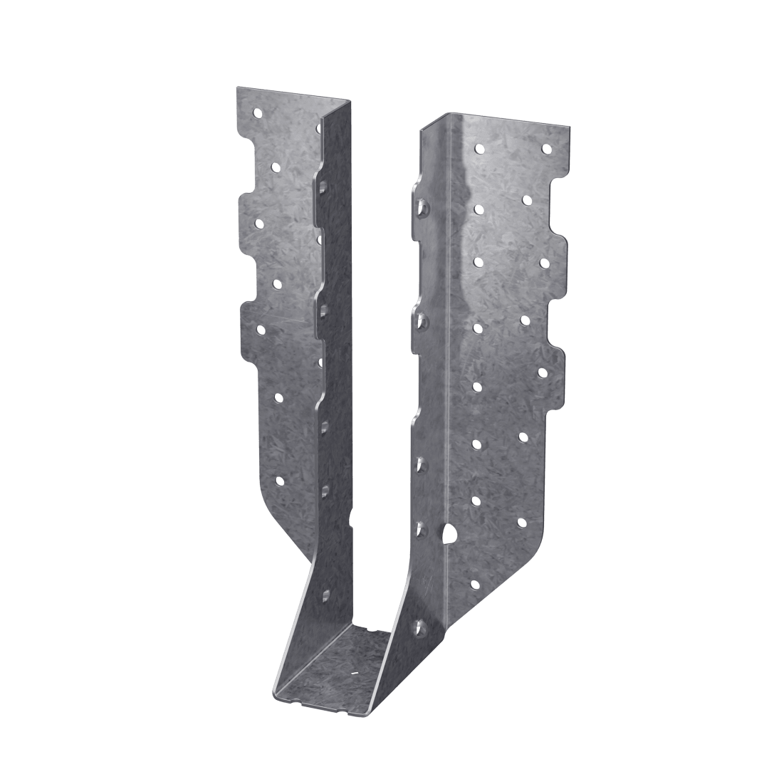 Simpson Strong-Tie HUS210Z HUS ZMAX® Galvanized Face-Mount Joist Hanger for Double 2x10 (Pack of 25)