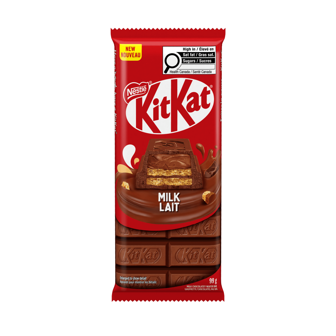 KITKAT Milk Choc Tablet 15x99g CA