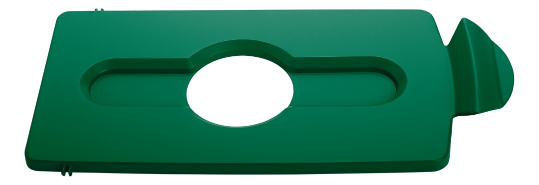 SJRS GREEN BOTTLES/CANS LID