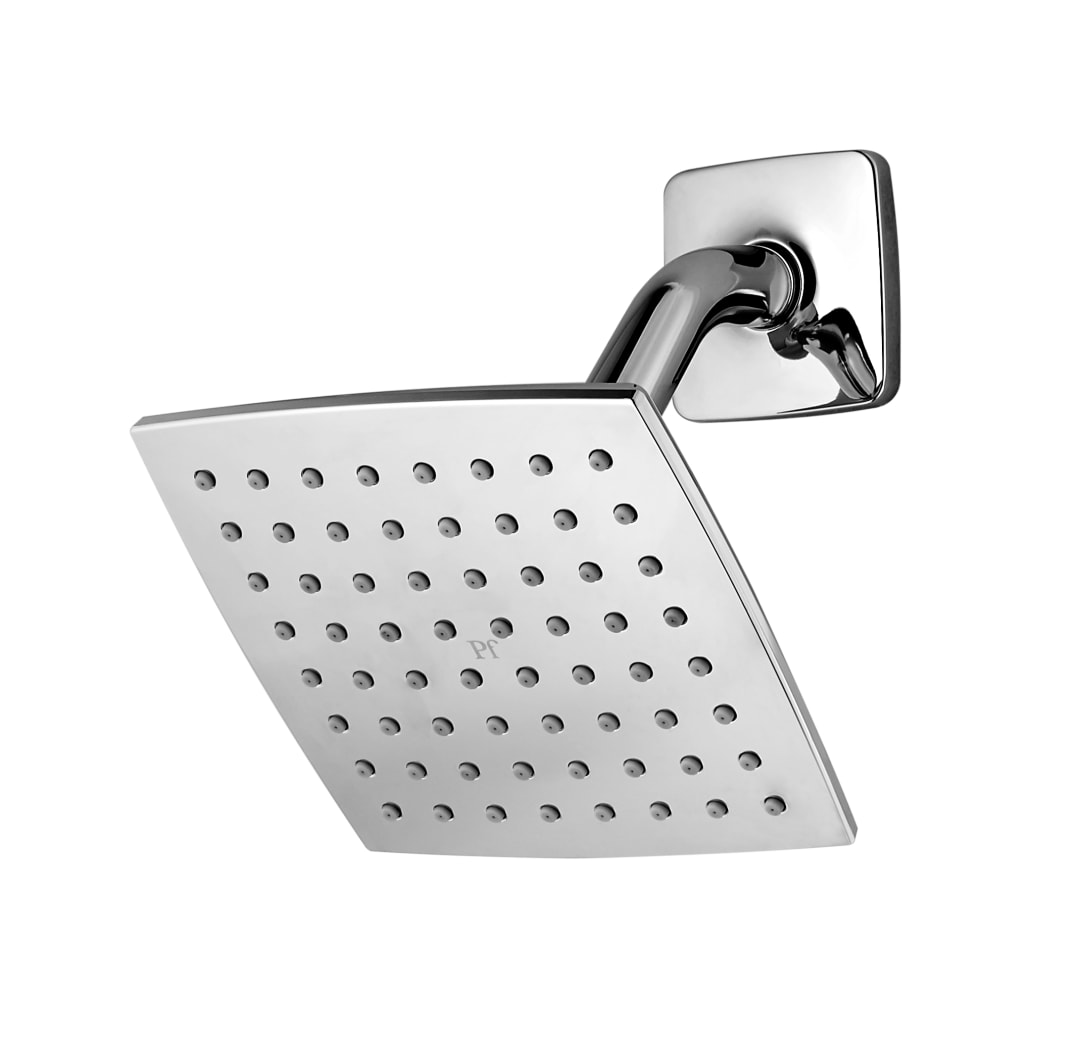 Venturi Showerhead in Polished Chrome