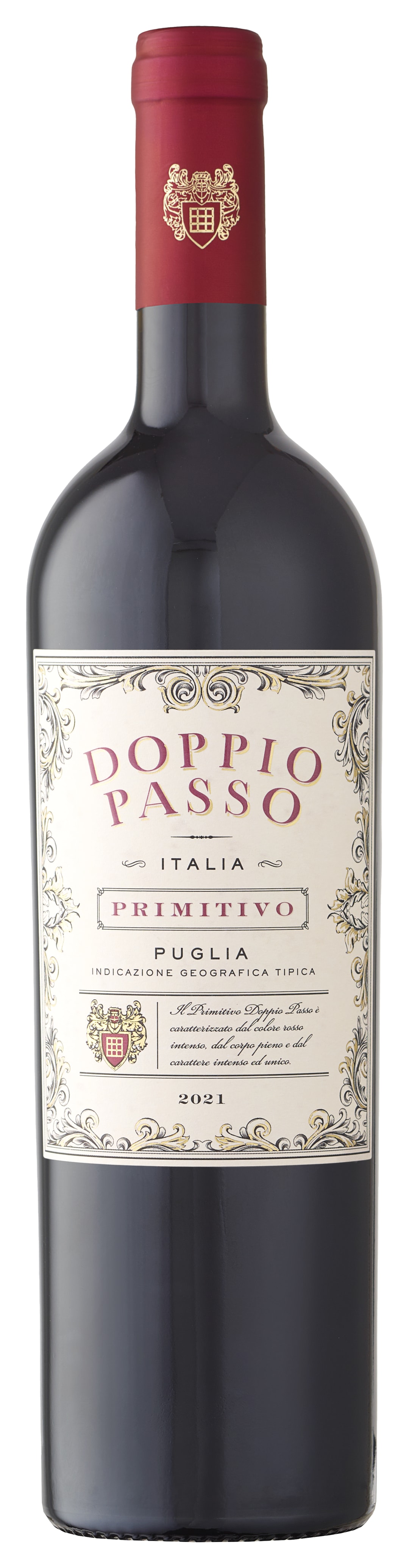 Doppio Passo Primotivo Red Wine 750ml