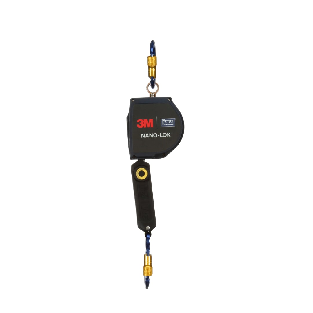 3M™ DBI-SALA® Nano-Lok™ Geri Sarımlı Yaşam Hattı, XL Tam Boy, Tek Kol, 6 m, Dokuma, 3103877