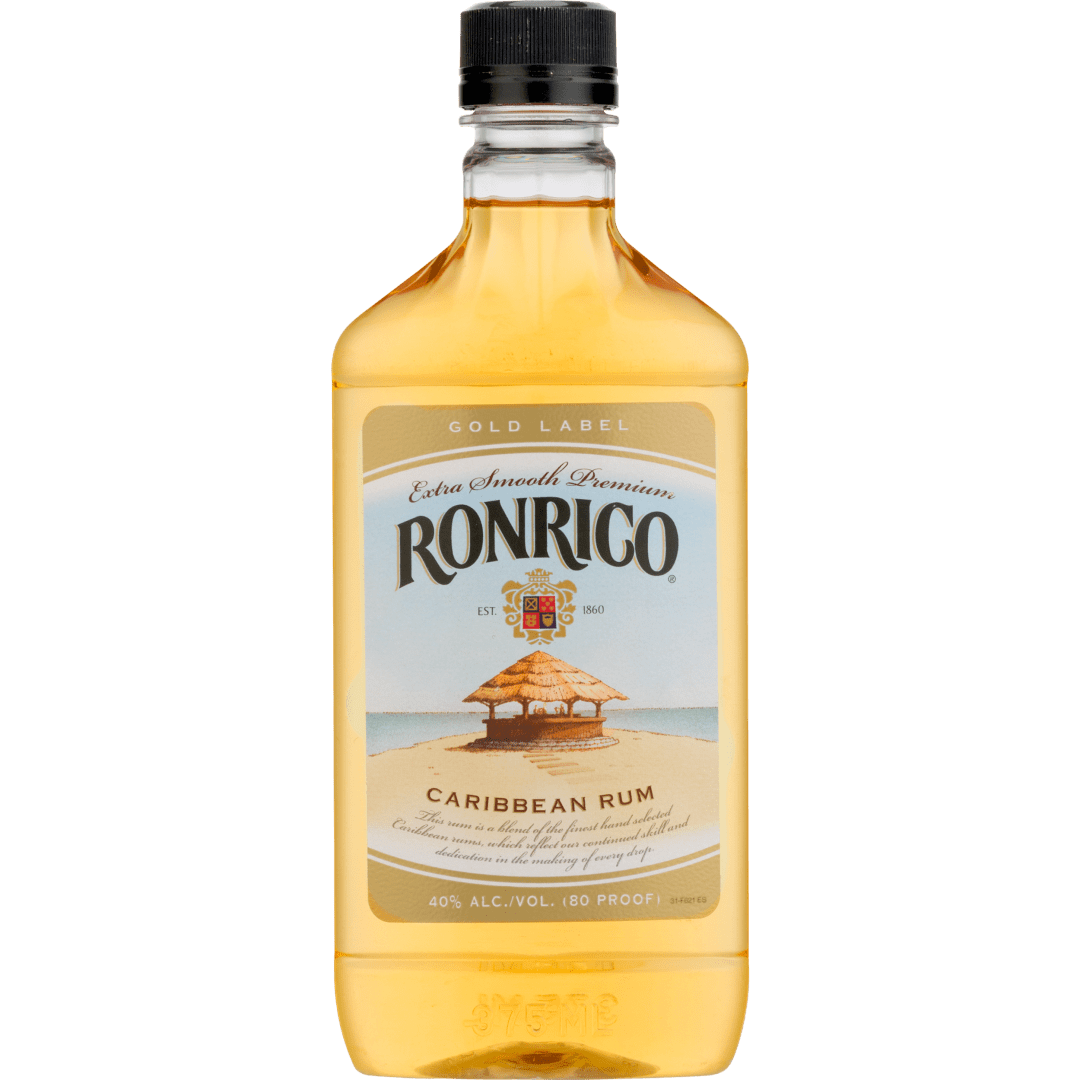 Ronrico Gold Caribbean Rum 375 ml