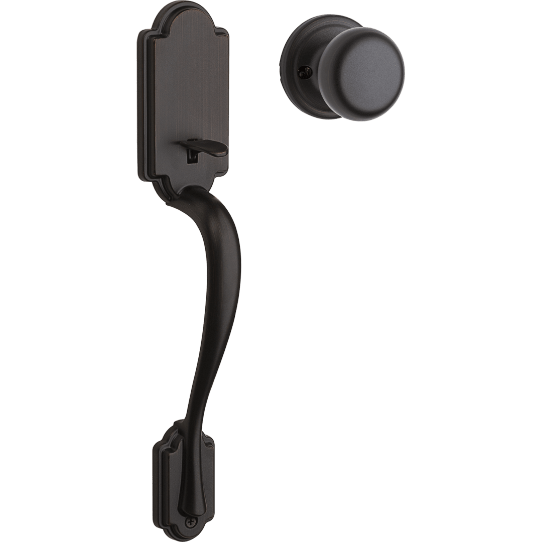 Arlington Handleset in Venetian Bronze