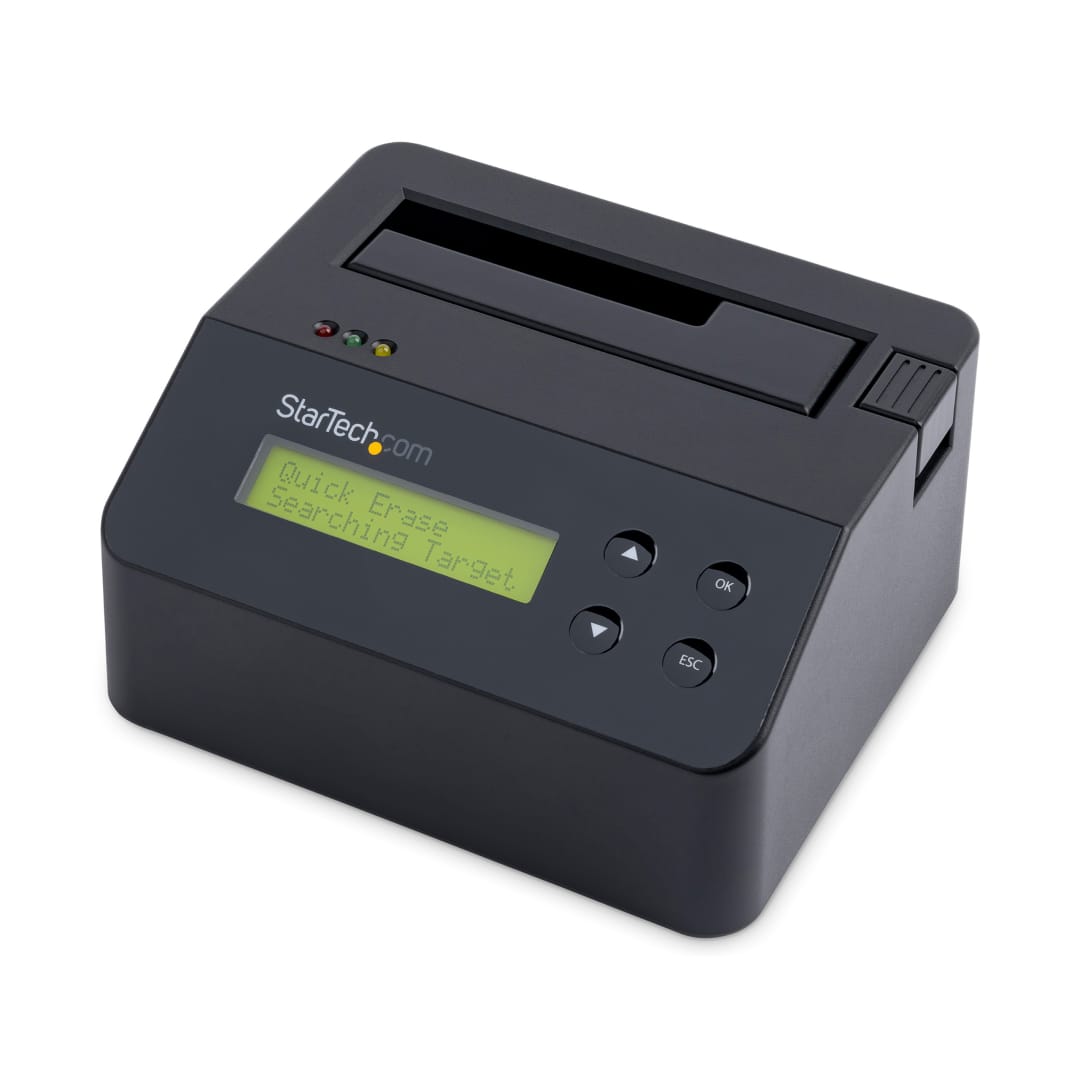 2 5 SSD HDD drive eraser USB 3 0 dock