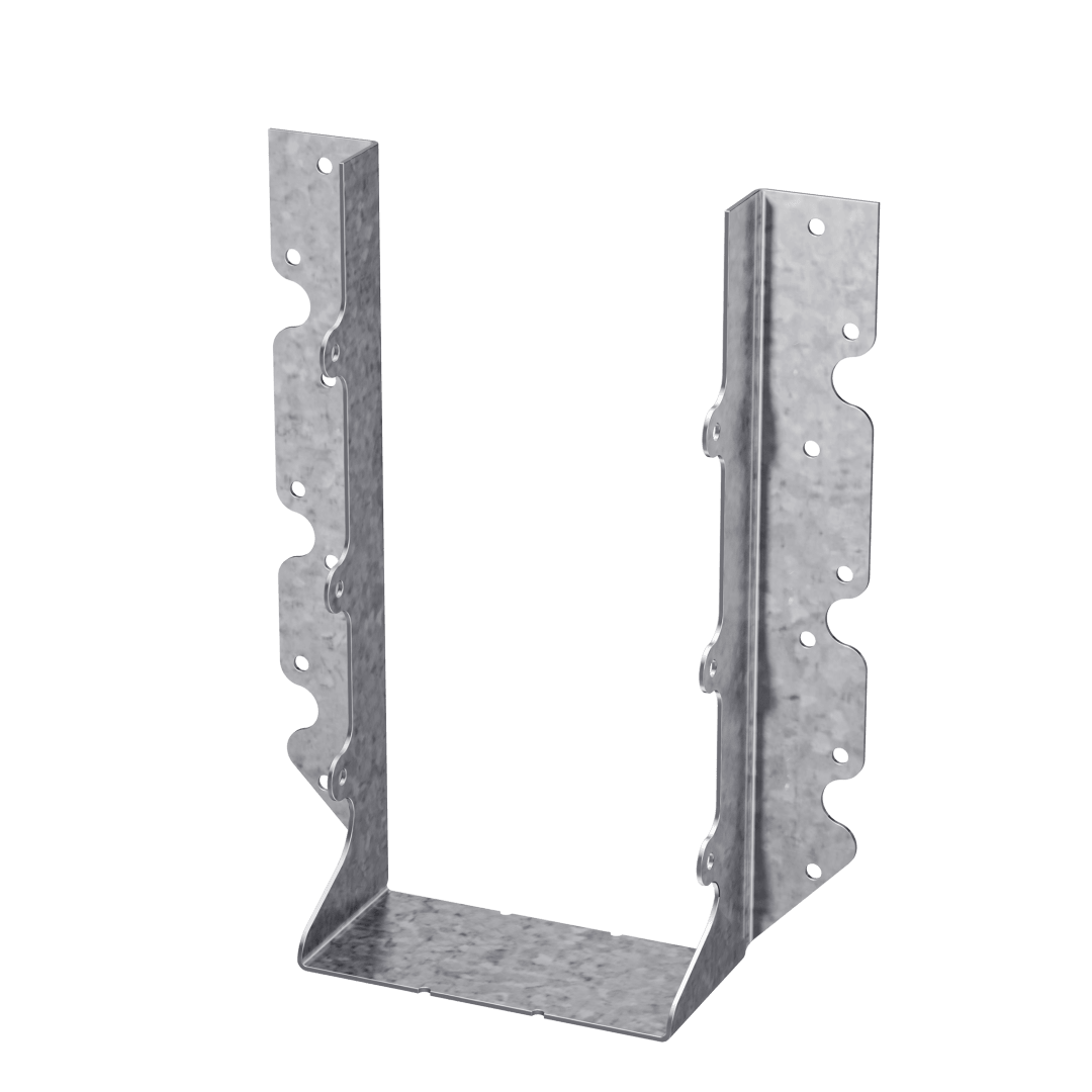 Simpson Strong-Tie U410R U Galvanized Face-Mount Joist Hanger for 4x10 Rough (Pack of 50)