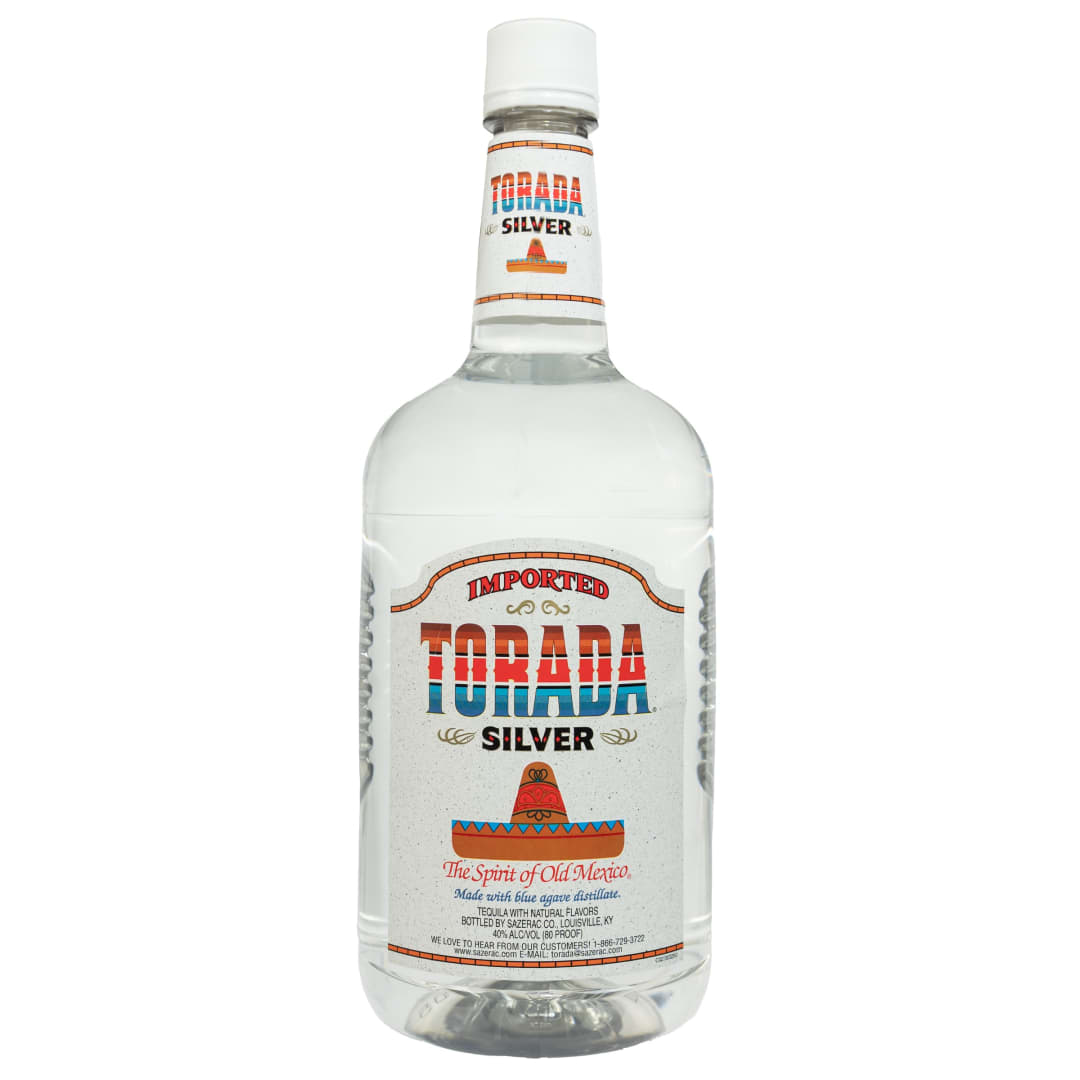 Torada White Tequila 1.75l 80 Proof
