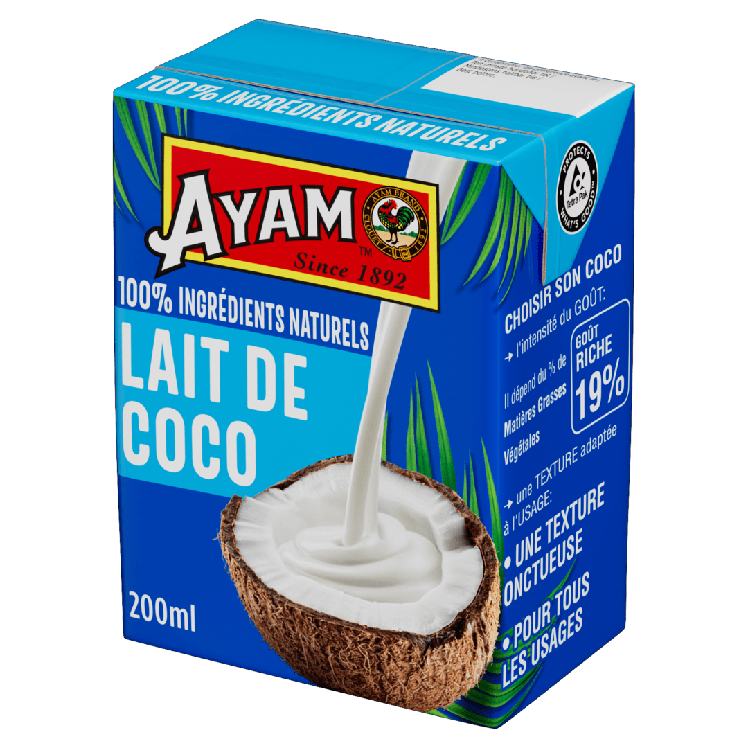 Coconut Milk 17% 24x200ml