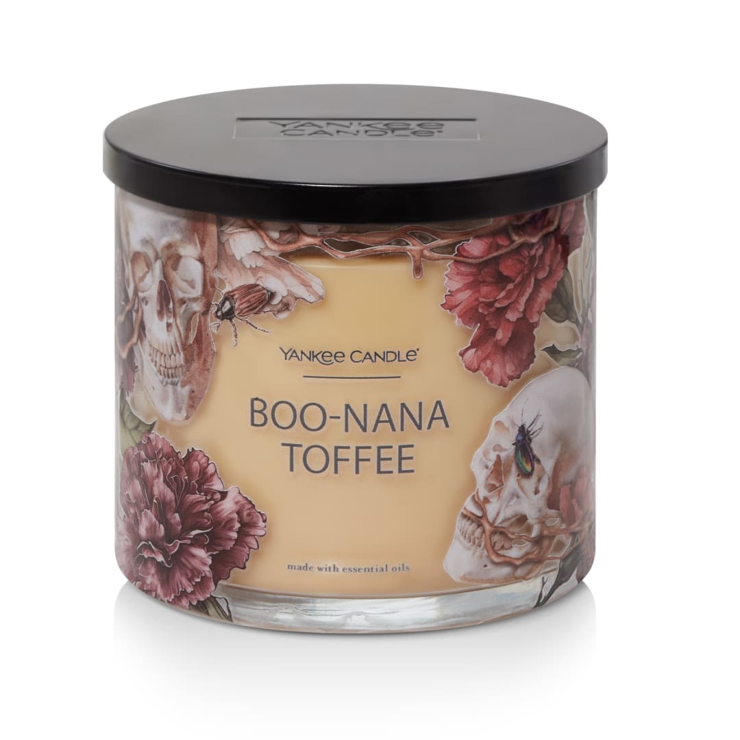 Yankee Candle® Boo-Nana Toffee 3-Wick Candle
